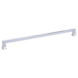 12" Alexander Cabinet Pull, Polished Chrome