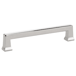 5" Alexander Cabinet Pull, Polished Nickel