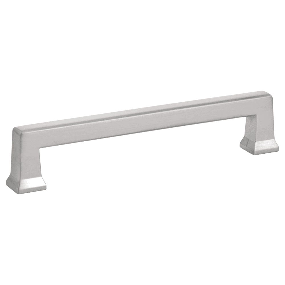 5" Alexander Cabinet Pull, Satin Nickel