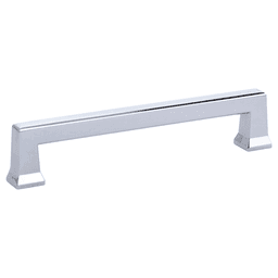 5" Alexander Cabinet Pull, Polished Chrome