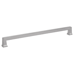 10" Alexander Cabinet Pull, Satin Nickel