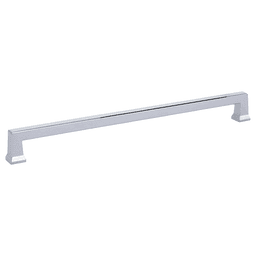 10" Alexander Cabinet Pull, Polished Chrome