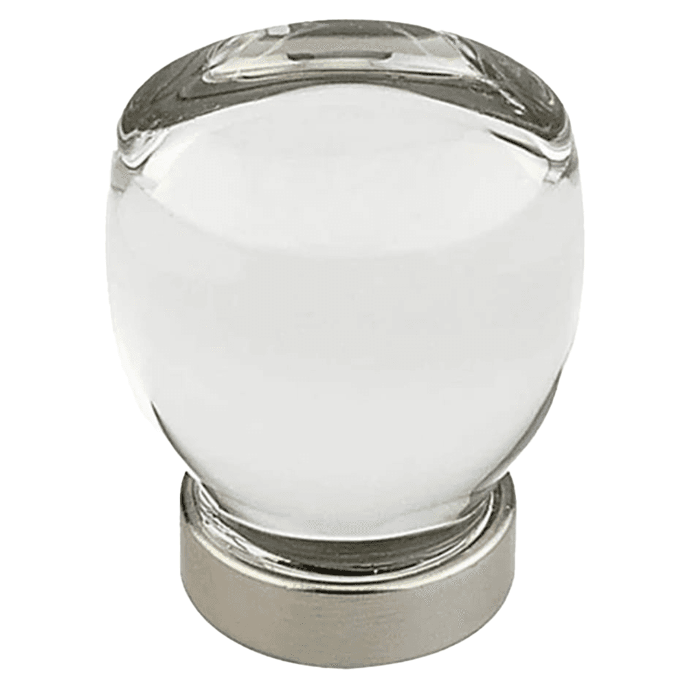 1-1/8" Juneau Cabinet Knob, Flat Black