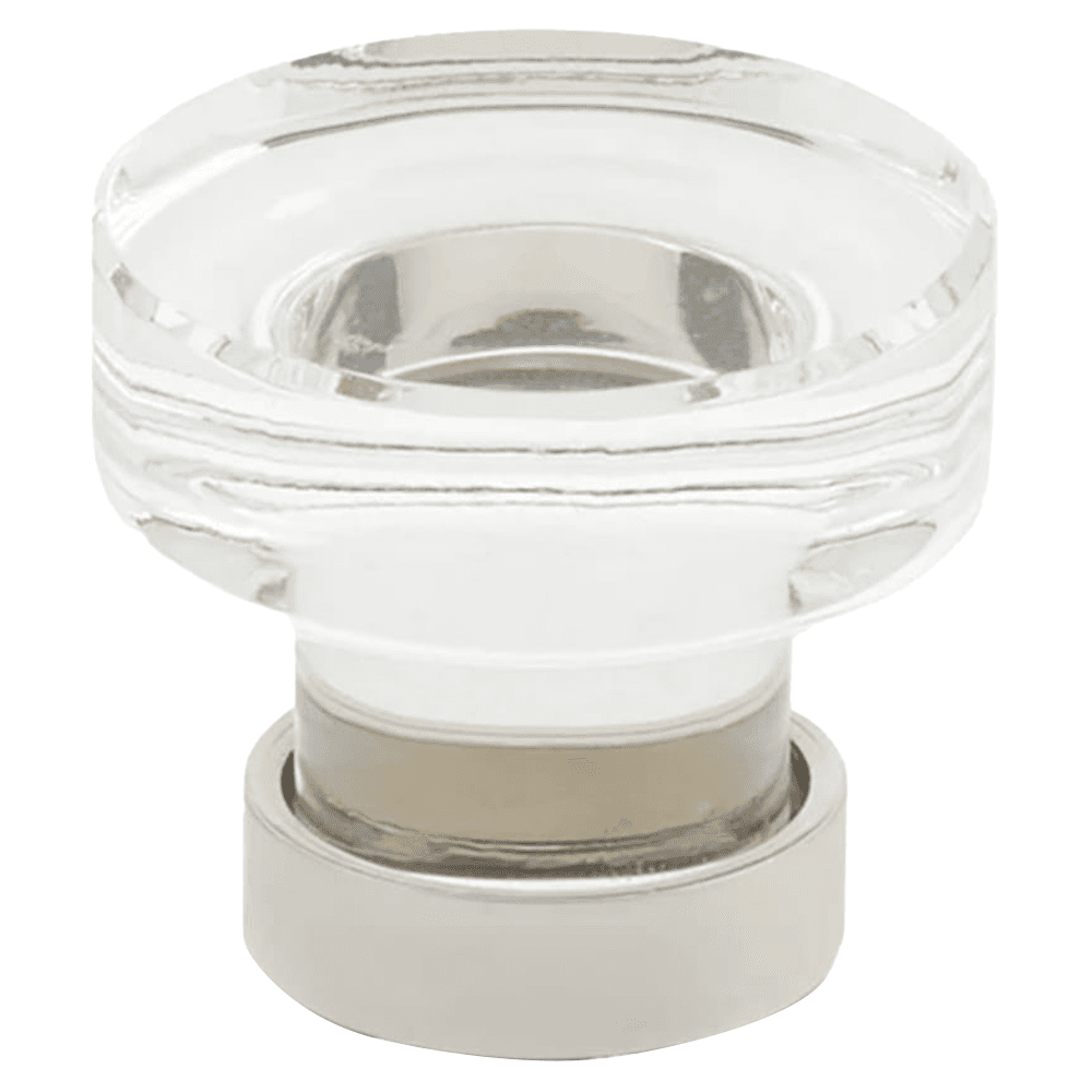 1-1/4" Grayson Cabinet Knob, Polished Nickel