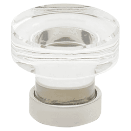 1-1/4" Grayson Cabinet Knob, Polished Nickel
