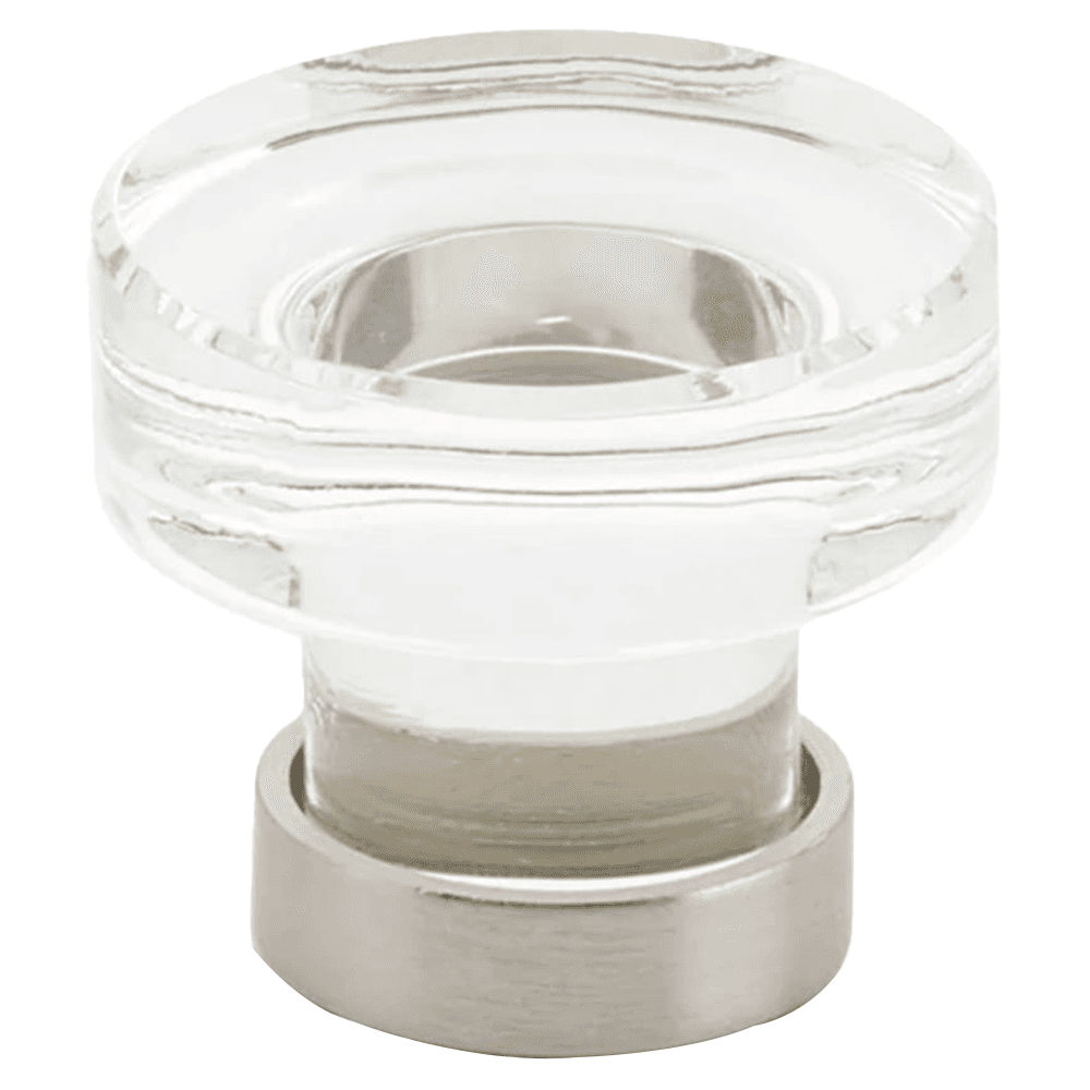 1-1/4" Grayson Cabinet Knob, Satin Nickel