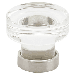 1-1/4" Grayson Cabinet Knob, Satin Nickel