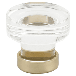 1-1/4" Grayson Cabinet Knob, Pewter