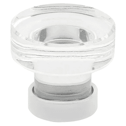 1-1/4" Grayson Cabinet Knob, Polished Chrome