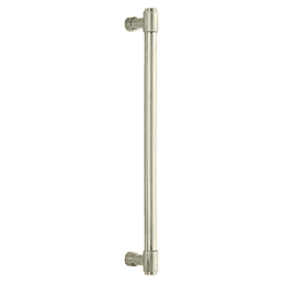 12" Jasper Appliance Pull, Flat Black