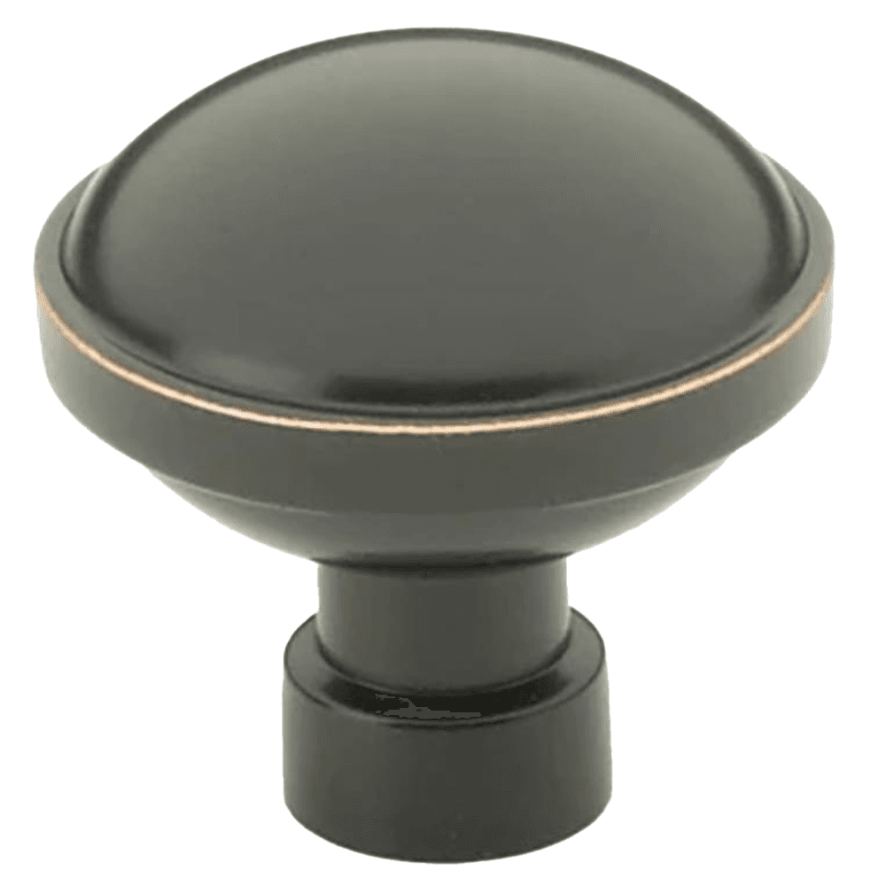 1-1/4" Brandt Cabinet Knob, Oil Rubbed Bronze