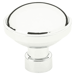 1-1/4" Brandt Cabinet Knob, Polished Chrome