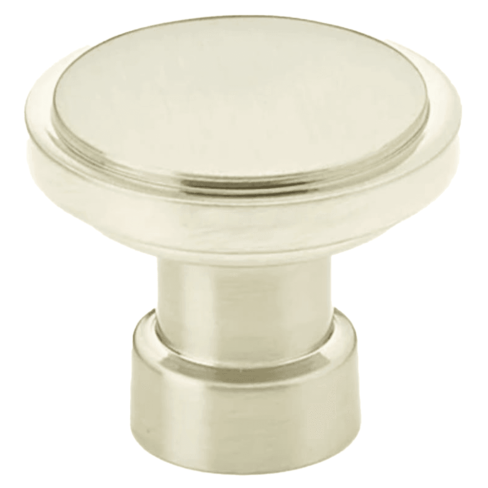 1-1/4" Haydon Cabinet Knob, Satin Nickel