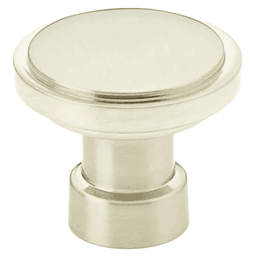 1-1/4" Haydon Cabinet Knob, Satin Nickel