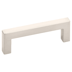 3-1/2" Warwick Cabinet Pull, Flat Black