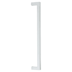 18" Warwick Appliance Pull, Polished Nickel
