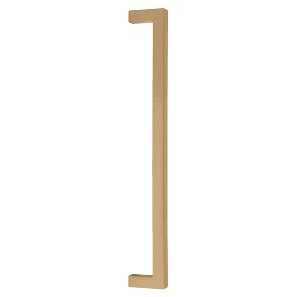 18" Warwick Appliance Pull, Satin Brass