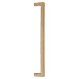 18" Warwick Appliance Pull, Satin Brass