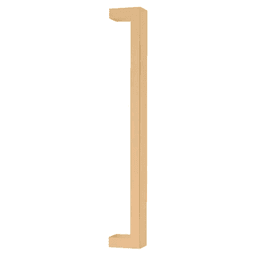 18" Keaton Appliance Pull, Satin Brass