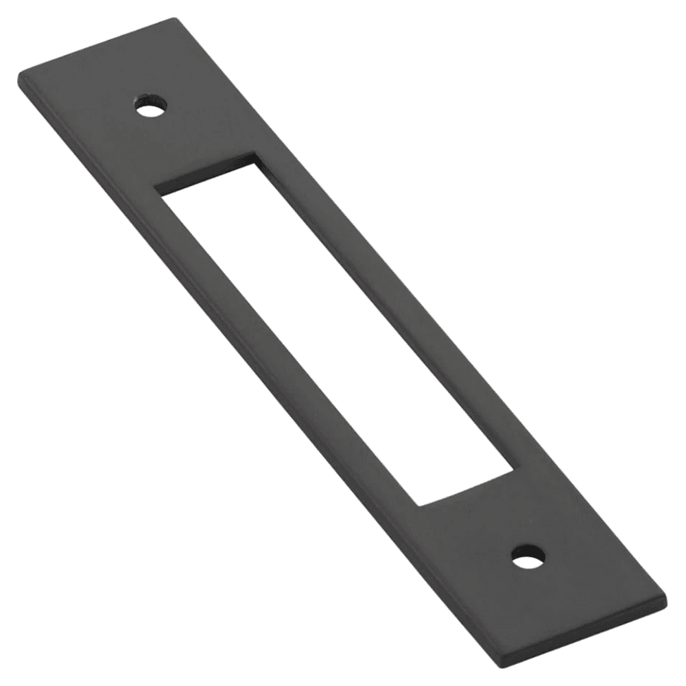 13-1/4" Modern Cabinet Backplate for Pull, Oil Rubbed Bronze