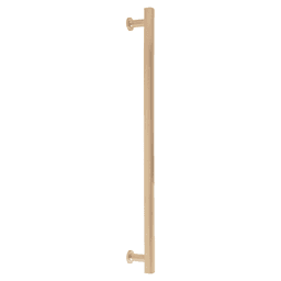 12" Freestone Appliance Pull, Satin Brass