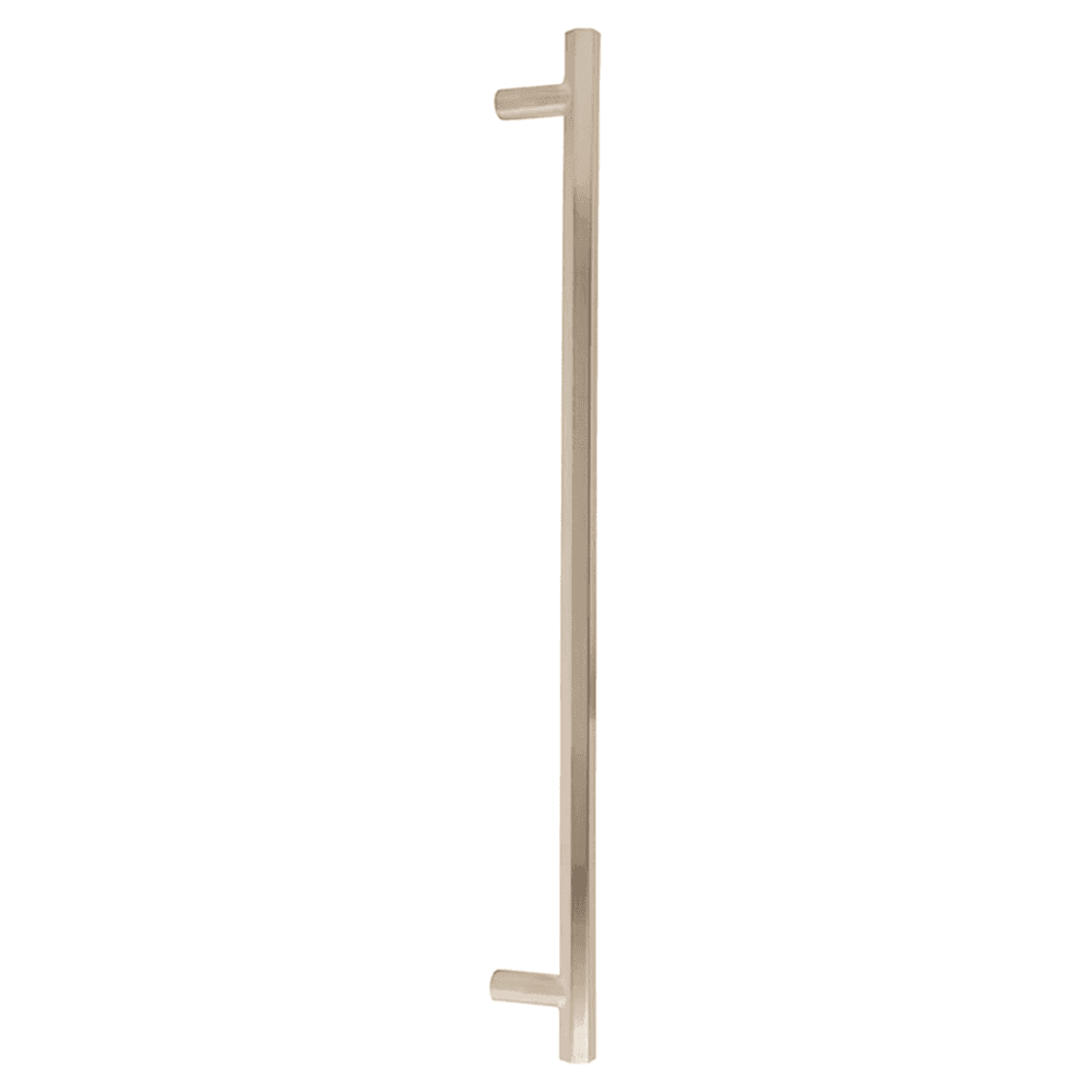 18" Mod Hex Appliance Pull, Satin Nickel