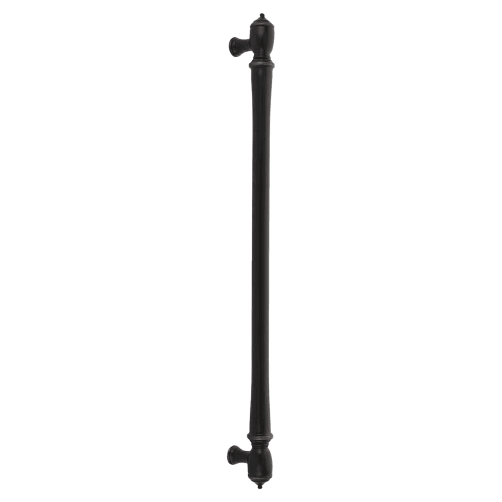 12" Spindle Back to Back Mounting Appliance Pull, Oil Rubbed Bronze