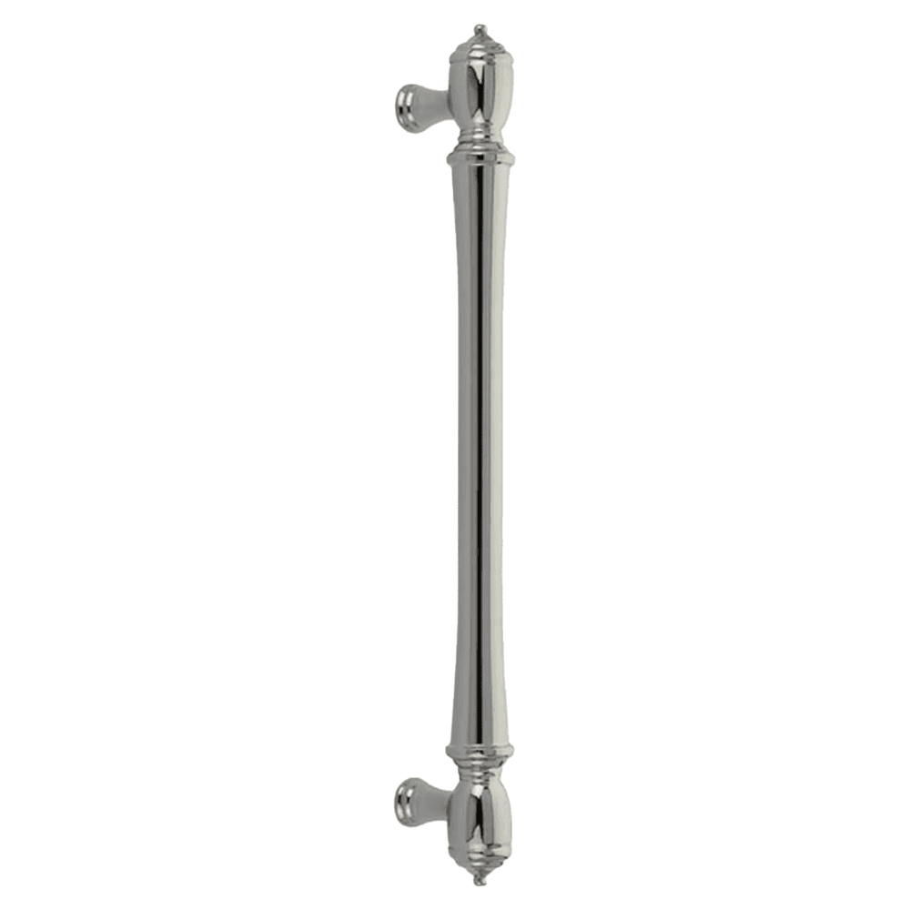 12" Spindle Back to Back Mounting Appliance Pull, Polished Nickel