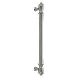 12" Spindle Back to Back Mounting Appliance Pull, Polished Nickel