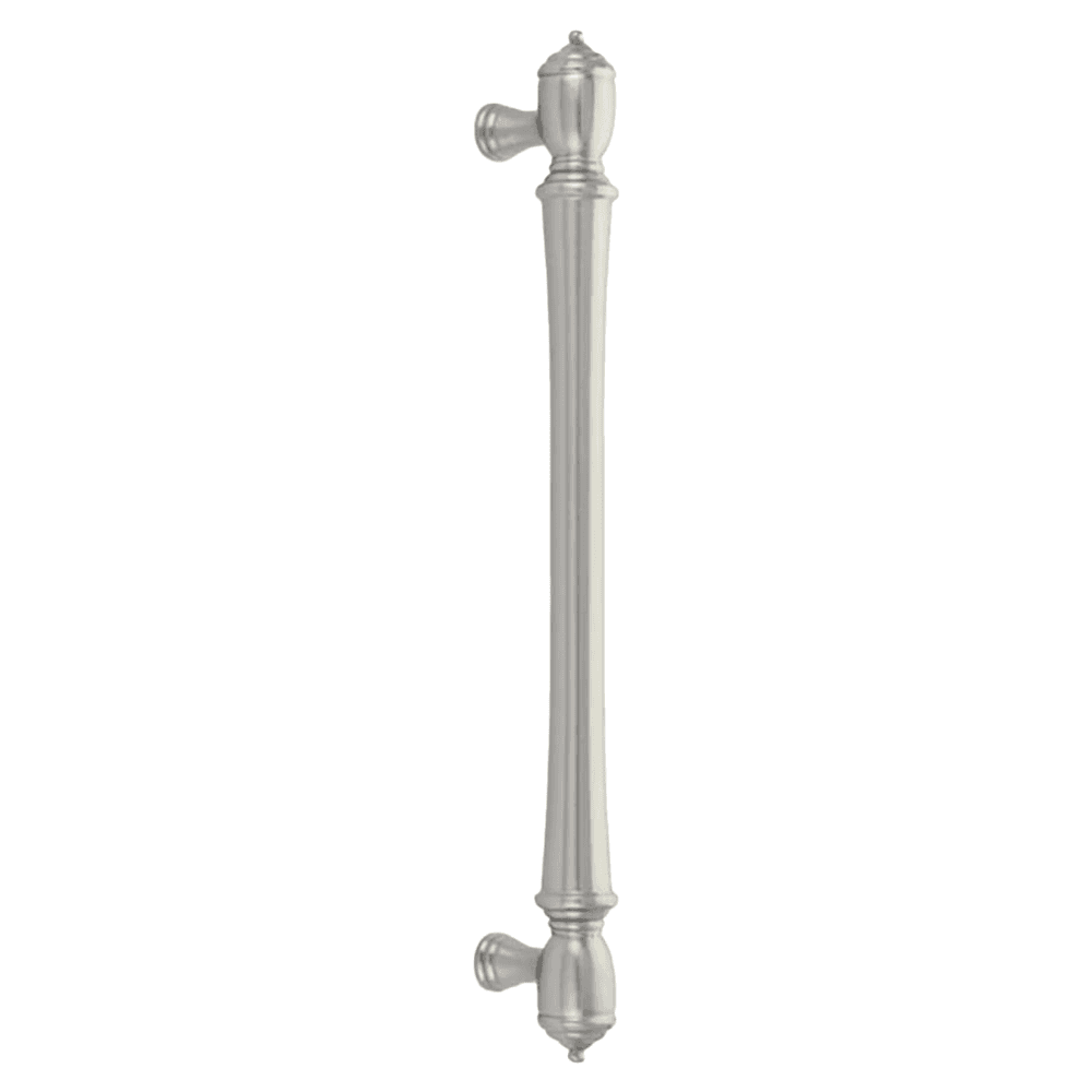 12" Spindle Back to Back Mounting Appliance Pull, Satin Nickel