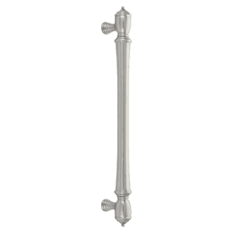 12" Spindle Back to Back Mounting Appliance Pull, Satin Nickel