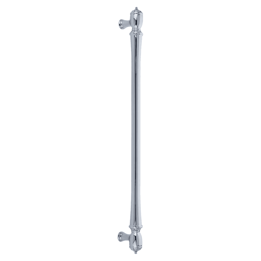12" Spindle Back to Back Mounting Appliance Pull, Polished Chrome