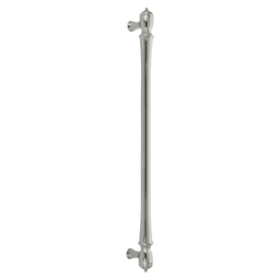 18" Spindle Back to Back Mounting Appliance Pull, Polished Nickel