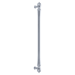 18" Spindle Back to Back Mounting Appliance Pull, Polished Chrome