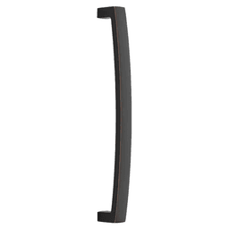 12" Bauhaus Back to Back Mounting Appliance Pull, Oil Rubbed Bronze
