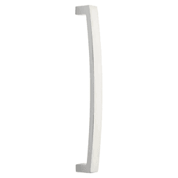 12" Bauhaus Back to Back Mounting Appliance Pull, Polished Nickel