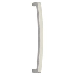 12" Bauhaus Back to Back Mounting Appliance Pull, Satin Nickel
