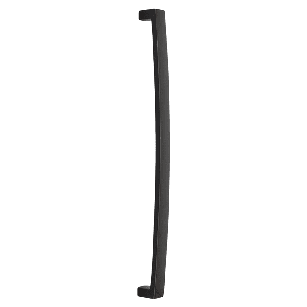 18" Bauhaus Back to Back Mounting Appliance Pull, Oil Rubbed Bronze