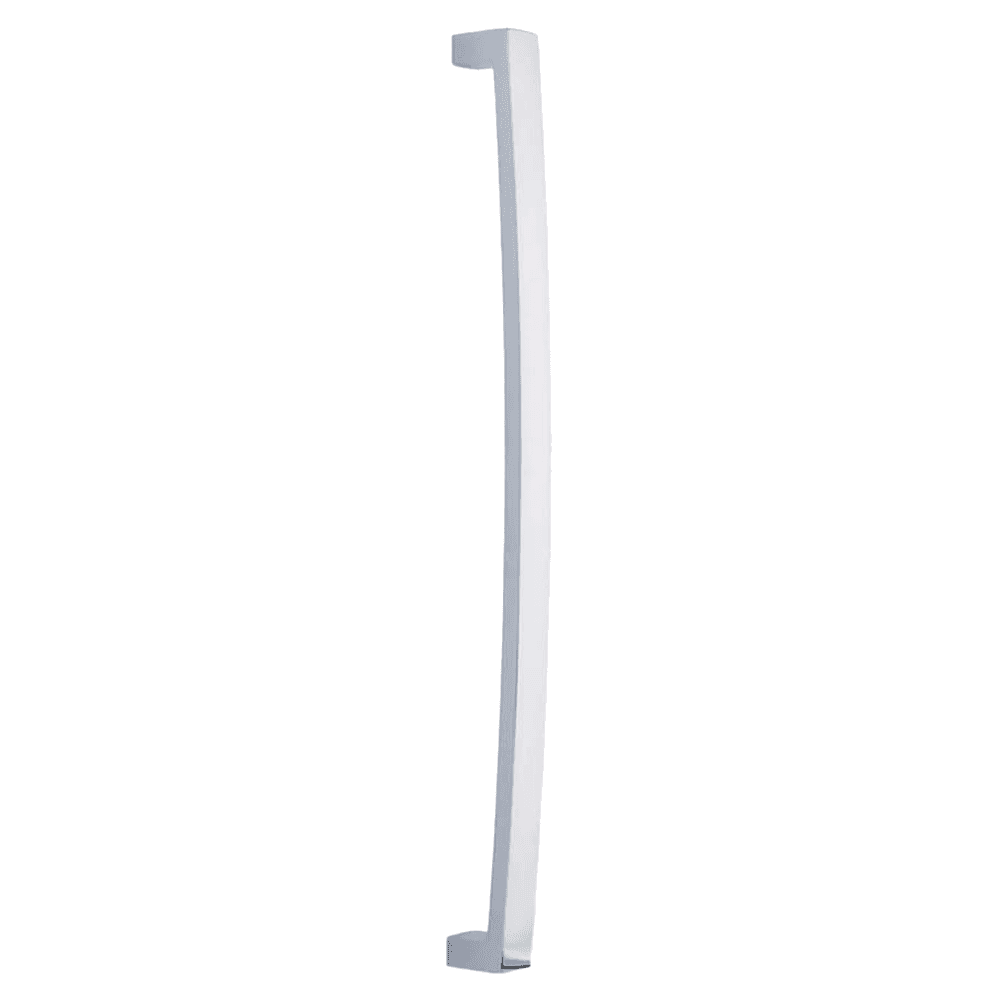 18" Bauhaus Back to Back Mounting Appliance Pull, Polished Nickel