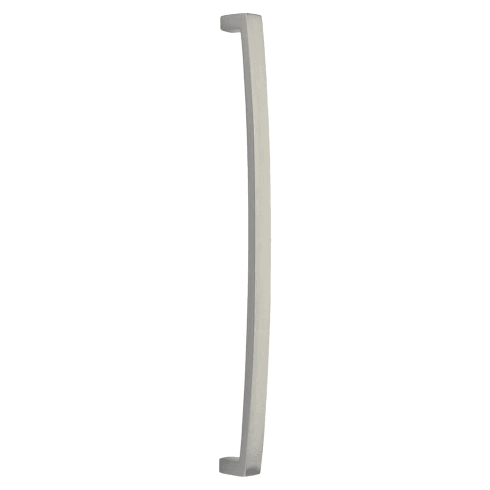18" Bauhaus Back to Back Mounting Appliance Pull, Satin Nickel