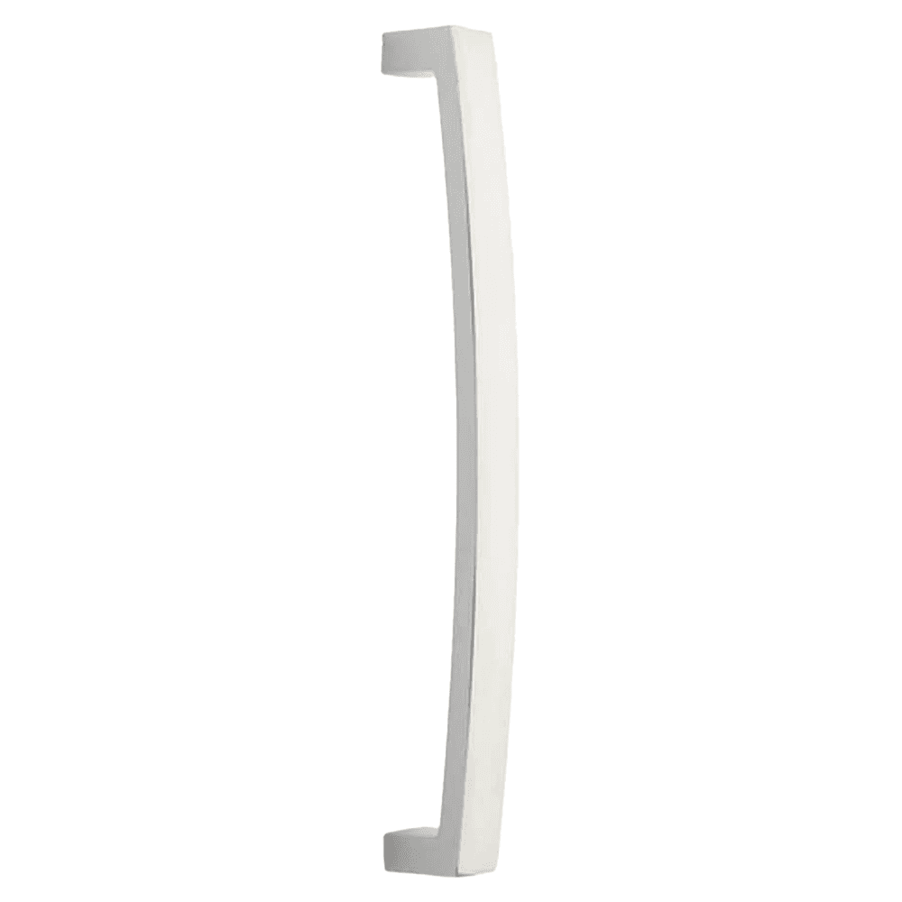 18" Bauhaus Back to Back Mounting Appliance Pull, Unlacquered Brass