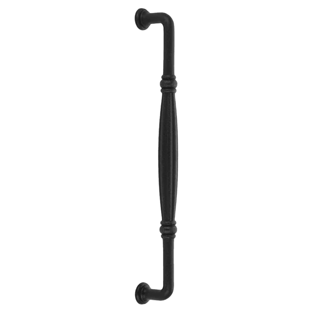 12" Fluted Back to Back Mounting Appliance Pull, Medium Bronze