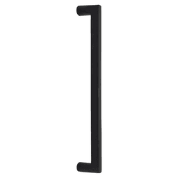 12" Rail Back to Back Mounting Appliance Pull, Flat Black Bronze