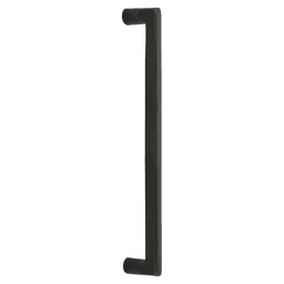 12" Rail Back to Back Mounting Appliance Pull, Medium Bronze