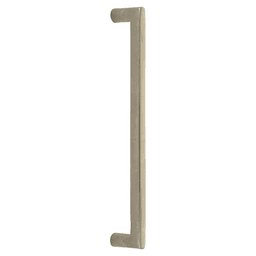 12" Rail Back to Back Mounting Appliance Pull, Tumbled White Bronze