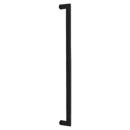18" Rail Back to Back Mounting Appliance Pull, Flat Black Bronze