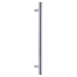 12" Bar Back to Back Mounting Appliance Pull, Polished Chrome