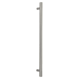 18" Bar Back to Back Mounting Appliance Pull, Satin Nickel
