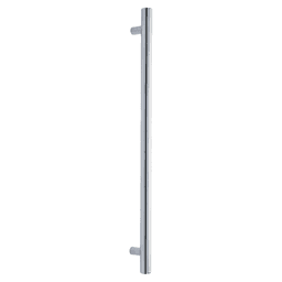 18" Bar Back to Back Mounting Appliance Pull, Polished Chrome