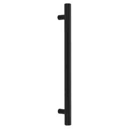 18" Bar Back to Back Mounting Appliance Pull, Unlacquered Brass